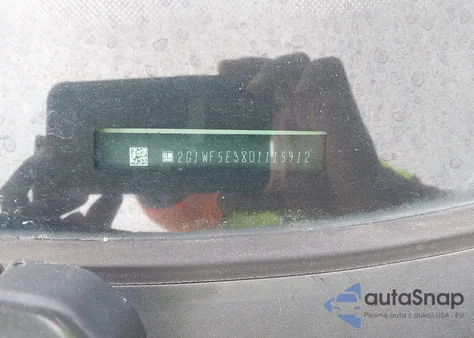 2013 Chevrolet Impala Ls from USA, damaged, VIN 2G1WF5E38D1115912